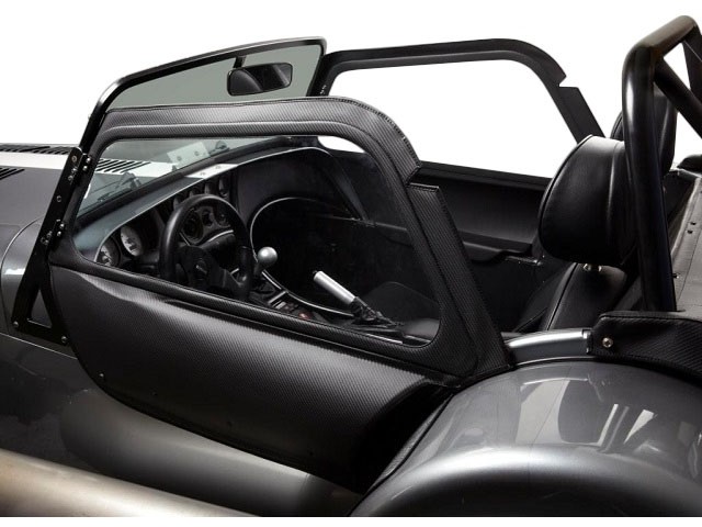 SV LH Carbon Fibre Effect Sidescreen