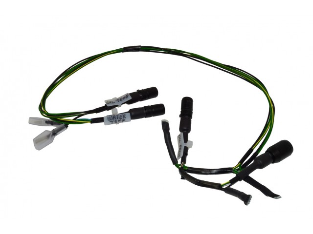 Stack Oil & Water Temp Loom