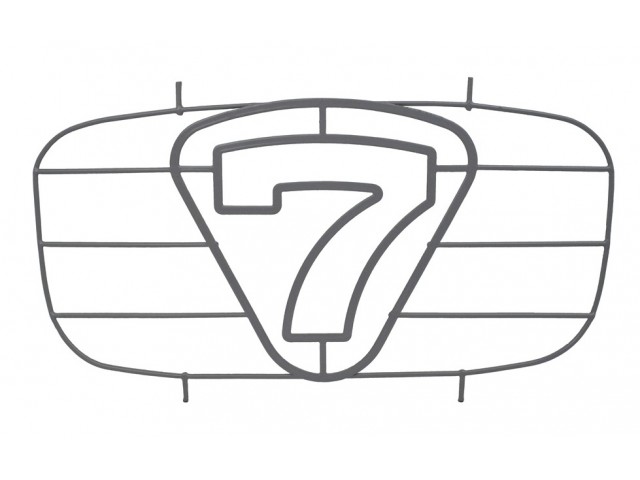 7 nose cone grille
