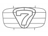 7 nose cone grille