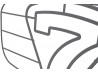 7 nose cone grille