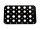 DASH SWITCH GUARD BACKING PLATE SEVEN 620