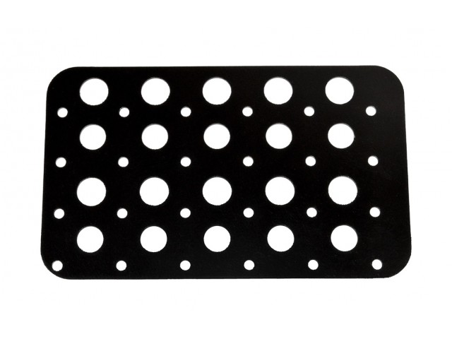 DASH SWITCH GUARD BACKING PLATE SEVEN 620