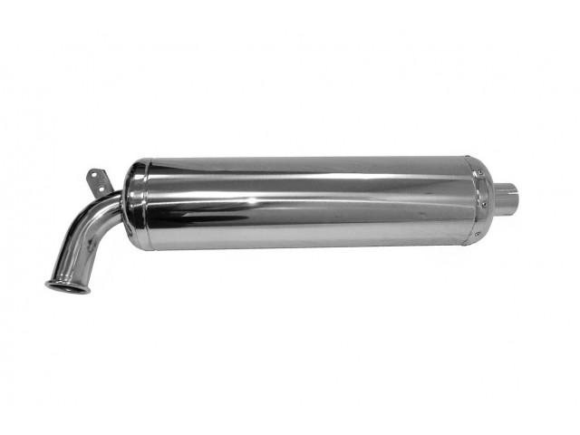 POLISHED SILENCER CSR 7" ROUNDED