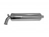 POLISHED SILENCER CSR 7" ROUNDED