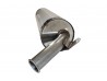 Exhaust Silencer - Side Exit - 7"