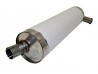 Exhaust Silencer - Side Exit - 7"