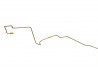 BRAKE PIPE FRONT S3 RHD