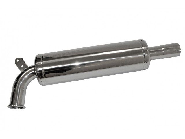 7" Re-packable Silencer - R500 Duratec