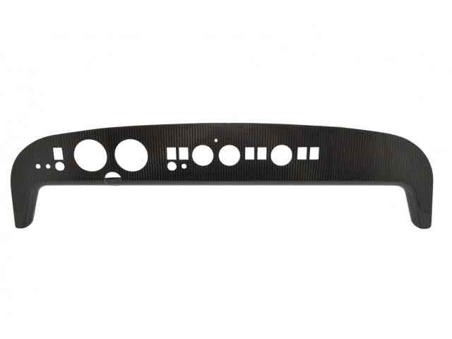 DASH PANEL SV LHD CARBON FIBRE NO SEATBELT LIGHT