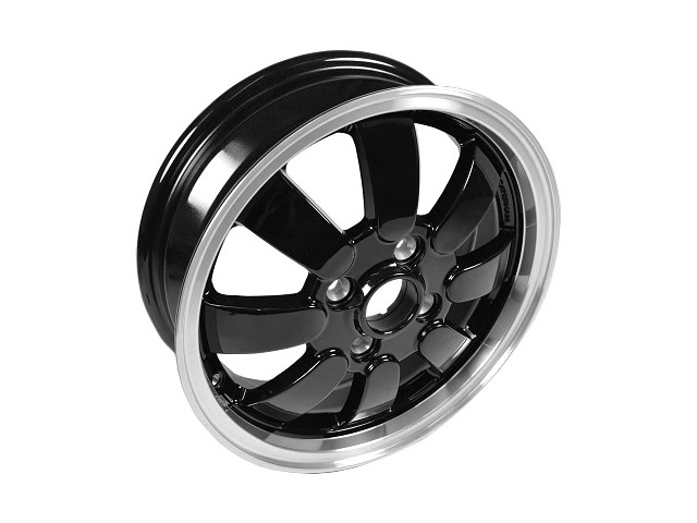 ALLOY WHEEL - SUZUKI - BLACK / DIAMOND CUT