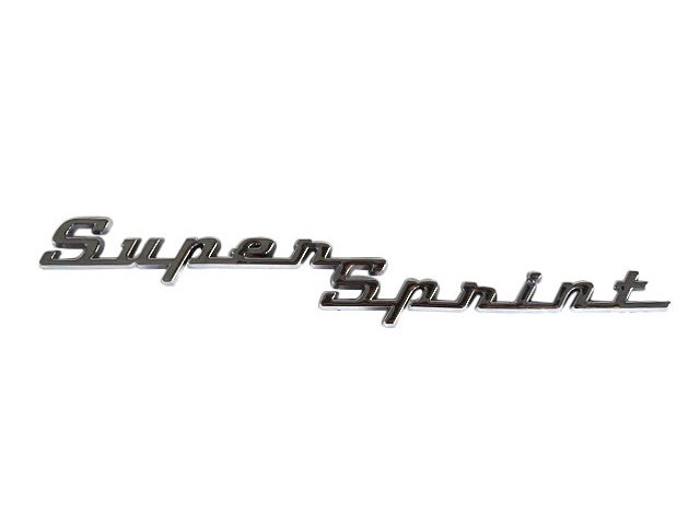 BADGE SCRIPT SEVEN SUPERSPRINT
