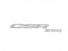 Decal - Rear Panel - Silver - CSR260