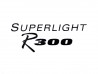 Superlight R300 Black Bonnet Decal