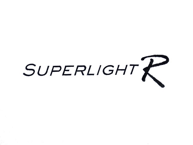 DECAL REAR PANEL SUPERLIGHT R 5" LONG