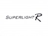 Rear Superlight R Black Decal