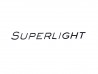 Decal - Rear Panel - Superlight - Black