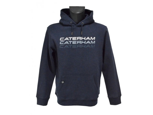 Large Blue Heather Hoodie