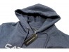 Large Blue Heather Hoodie