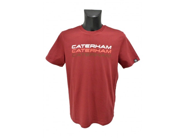 TEESHIRT - BURGUNDY - LARGE