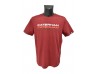 TEESHIRT - BURGUNDY - LARGE