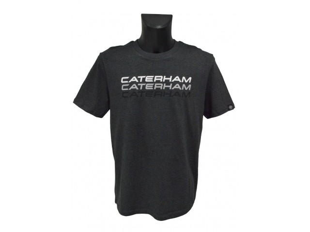 T-SHIRT - DARK HEATHER GREY - LARGE