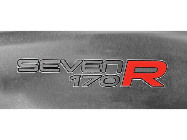 Seven 170R Bonnet Decal