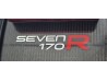 Seven 170R Rear Decal