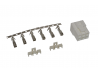 6 WAY HOUSING AND SOCKET CONTACTS