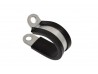 25mm x 15mm Rubber Covered Clip