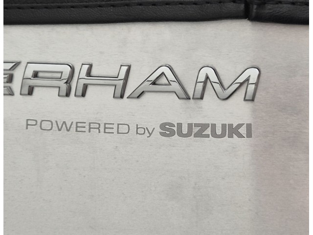 Silver Decal (Caterham Badge not Included)