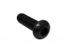 M6x20mm Black Button Head Bolt