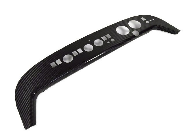 S3 STD DASH PANEL RHD - NO S/BELT WARNING LIGHT