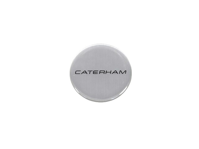 CENTRE CAP BADGE 15" - BRUSHED
