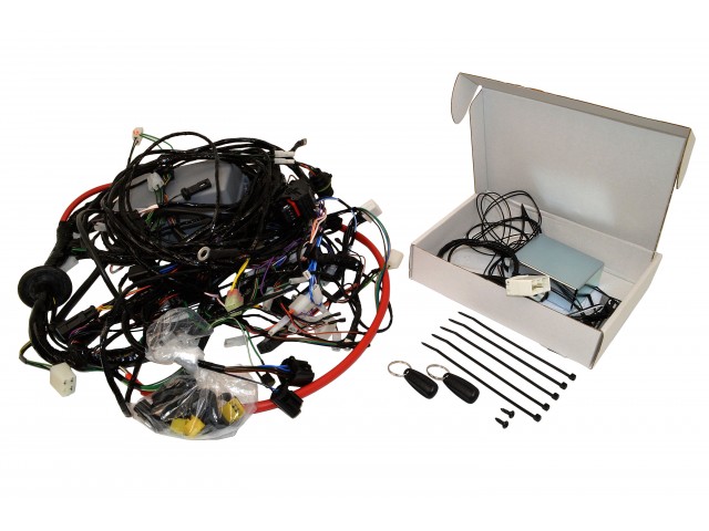 Seven 170 Chassis Loom