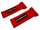 HARNESS SHOULDER PADS RED (ONE PAIR)