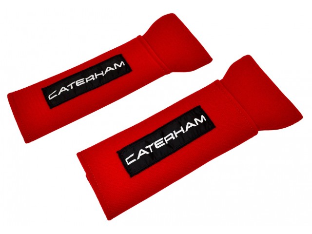 Shoulder Comfort Pads - Red