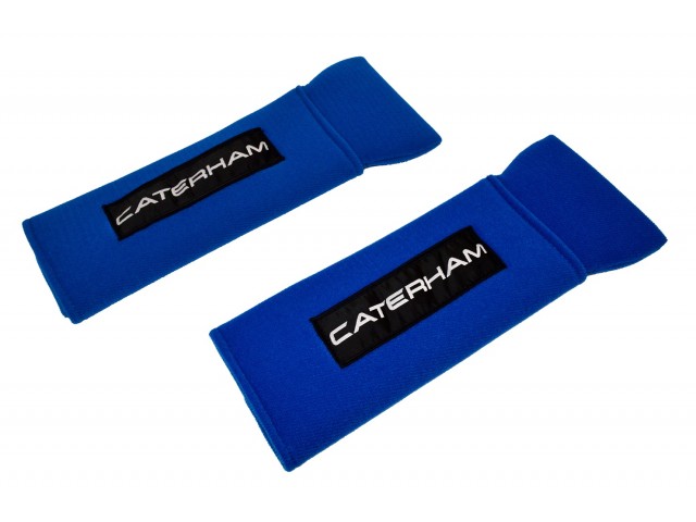 HARNESS SHOULDER PADS BLUE (ONE PAIR)