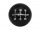 GEARKNOB BLACK 5-SPEED MAZDA GEARBOX