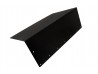 Angled Blanking Plate for Heater Hole, Black