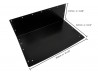 Angled Blanking Plate for Heater Hole, Black