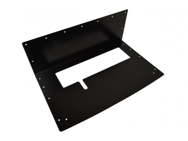 RETROFIT ANGLE PLATE FOR FRESH AIR HEATER