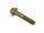 M8X40 FLANGE HEAD PIN DRILLED HEX BOLT