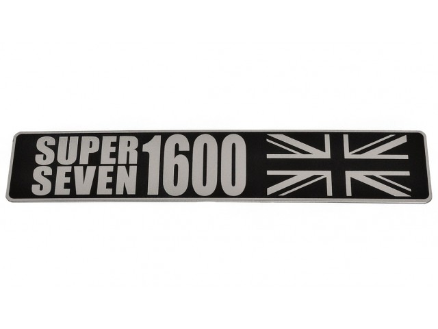 Coil Cover Badge, Super Seven 600