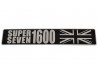 Coil Cover Badge, Super Seven 600