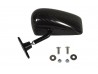 LH Carbon Fibre Convex Side Mirror