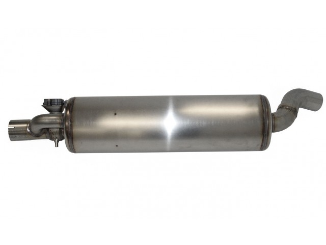 Side Silencer for Rear Exit System
