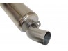 Side Silencer for Rear Exit System