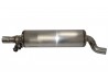 Side Silencer for Rear Exit System