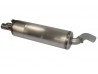Side Silencer for Rear Exit System